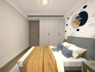 卧室效果图
