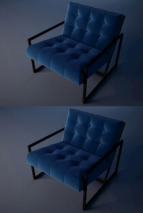 休闲沙发3dsMax模型