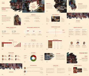西餐厅高级酒吧高档酒店PPT