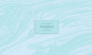 浅蓝色酸性流体矢量背景