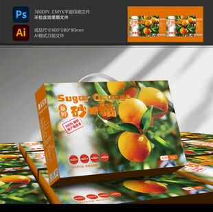 橘子包装