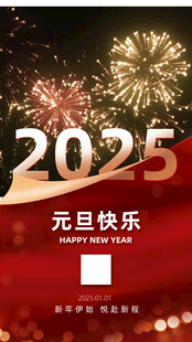 2025元旦快乐视频