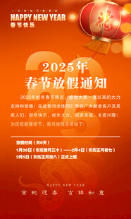 新年海报