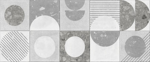 高清灰色几何拼花大理石