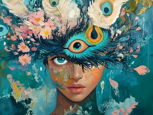 油彩画 人物 抽象的 diy画人物抽象- Top 50件diy画人物抽象- 2025年11月更新- Taobao