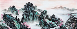 山水风景画