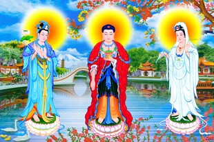 三圣图 