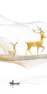 意境 高档新传玄关 TiF分层