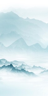 蓝色 高档新传玄关 TiF分层