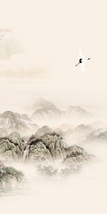 中式 新品简奢玄关 TIF分层