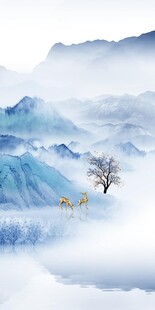 爆款 新款意境玄关 TIF分层