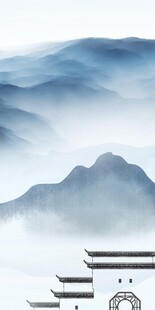 极简 意境中式玄关 TIF分层