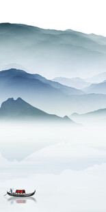 新款 意境中式玄关 TIF分层