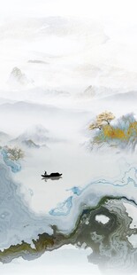 新传 意境中式玄关 TIF分层