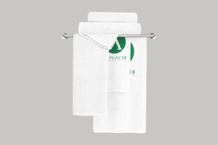 酒店毛巾展示样机