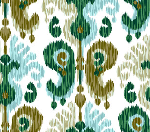 色彩不对称腰果