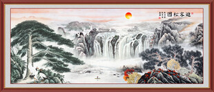 黄山迎客松