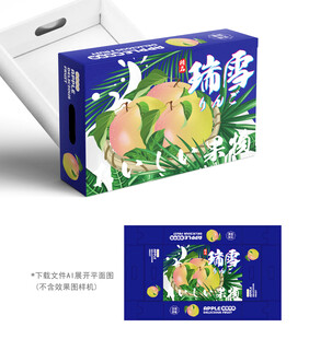 瑞雪苹果礼盒