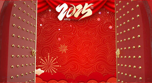 喜庆开门红年会晚会