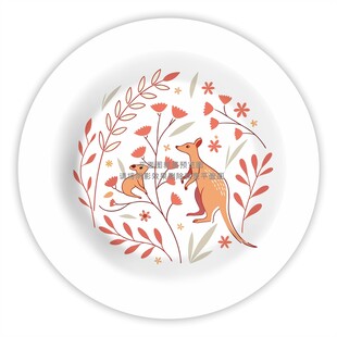 餐具陶瓷袋鼠考拉