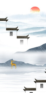 新品 简约新传玄关 TIF分层