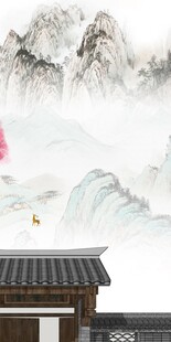 高端 简约新传玄关 TIF分层