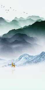 高清 简约新传玄关 TIF分层