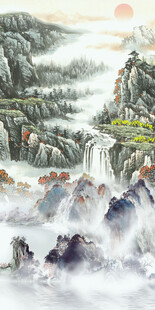 大气 高档新传玄关 TIF分层