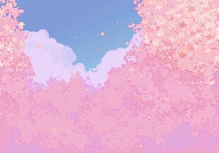 樱花背景