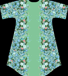 大牌复古定位花左右花