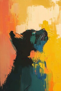 动物抽象油画素材-动物抽象油画图片-动物抽象油画设计模板-昵图网