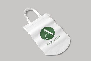 单肩帆布袋样机