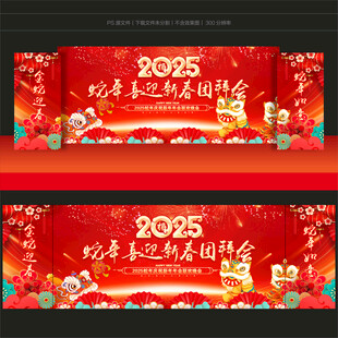 2025年蛇年