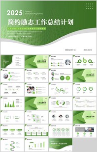 工作总结计划PPT