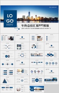 年终总结汇报PPT