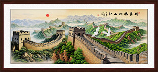 长城雄风万里长城