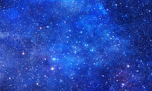 蓝色星空背景
