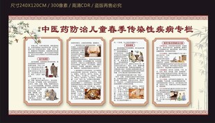 中医药防治儿童春季传染病专栏