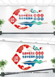 中医文化墙