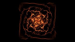 艺术底纹花纹炫酷 