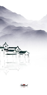 高雅 中式高端玄关 TiF分层