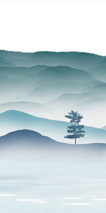 高端 意境高档玄关 TiF分层