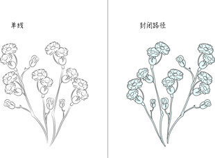 花 矢量图