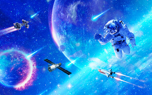 星空宇航员