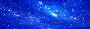 巨幅星空长图
