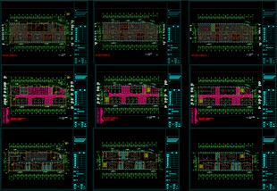 幼儿园装饰装修全套施工图纸