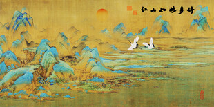 万里江山图