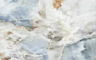 高清蓝色冰纹大理石