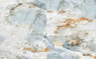 高清蓝色大理石石纹