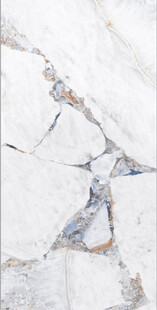 高清蓝色大理石石纹